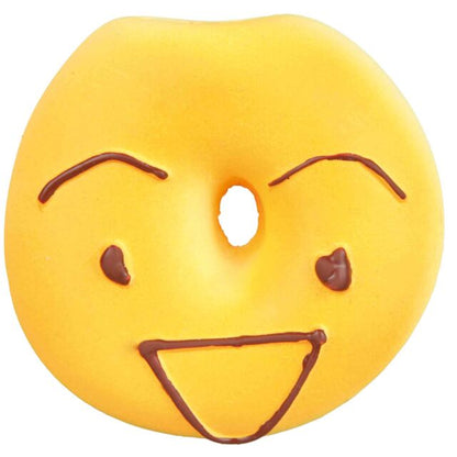 Bagel Latex Toy 6cm - Valuepet.ie