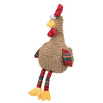 Trixie Rooster Plush Dog Toy 60cm, side view