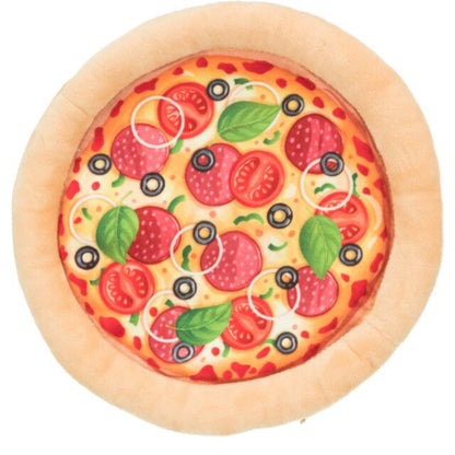 Trixie Pizza Plush Toy - Valuepet.ie