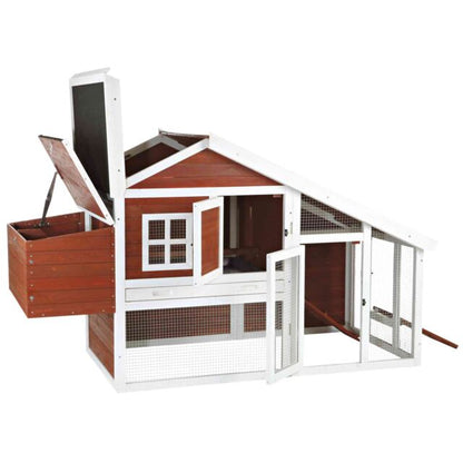 Chicken Coop with Enclosure - PetWorld