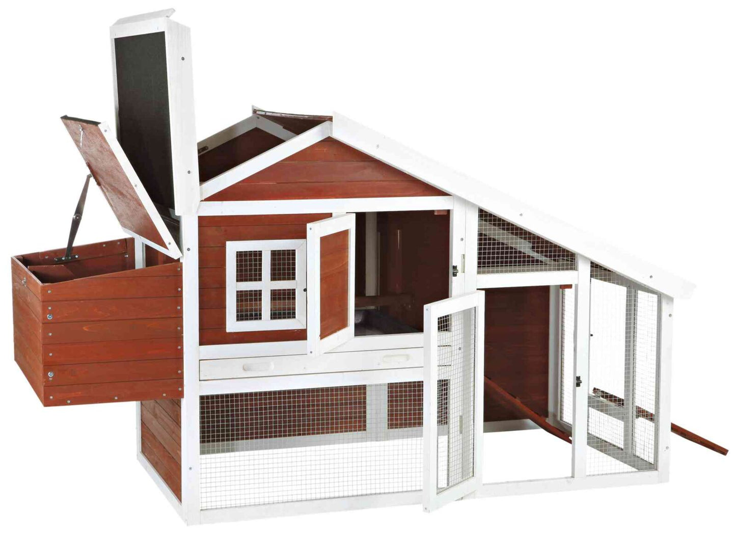 Chicken Coop with Enclosure - PetWorld