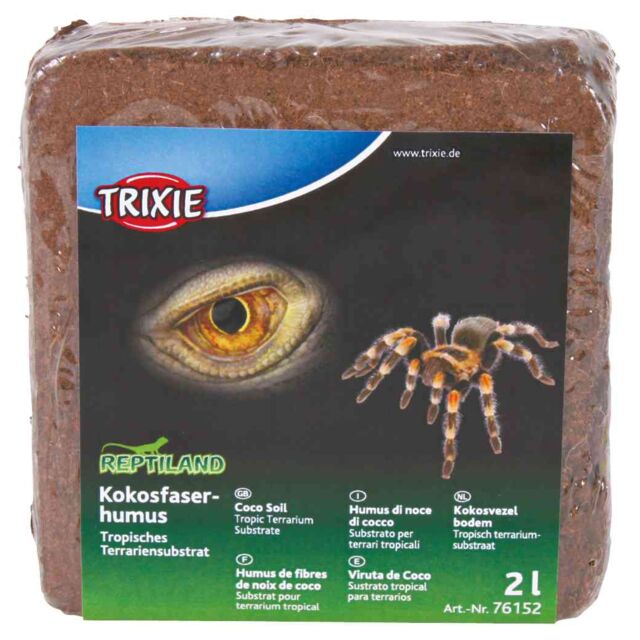 Coco soil, substrate, pressed - Valuepet.ie