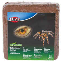 Coco soil, substrate, pressed