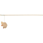 Trixie Christmas Playing rod with Hedgehog Cat Toy 48cm