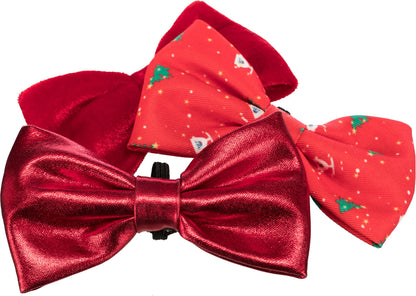 Christmas Bow Tie - Valuepet.ie