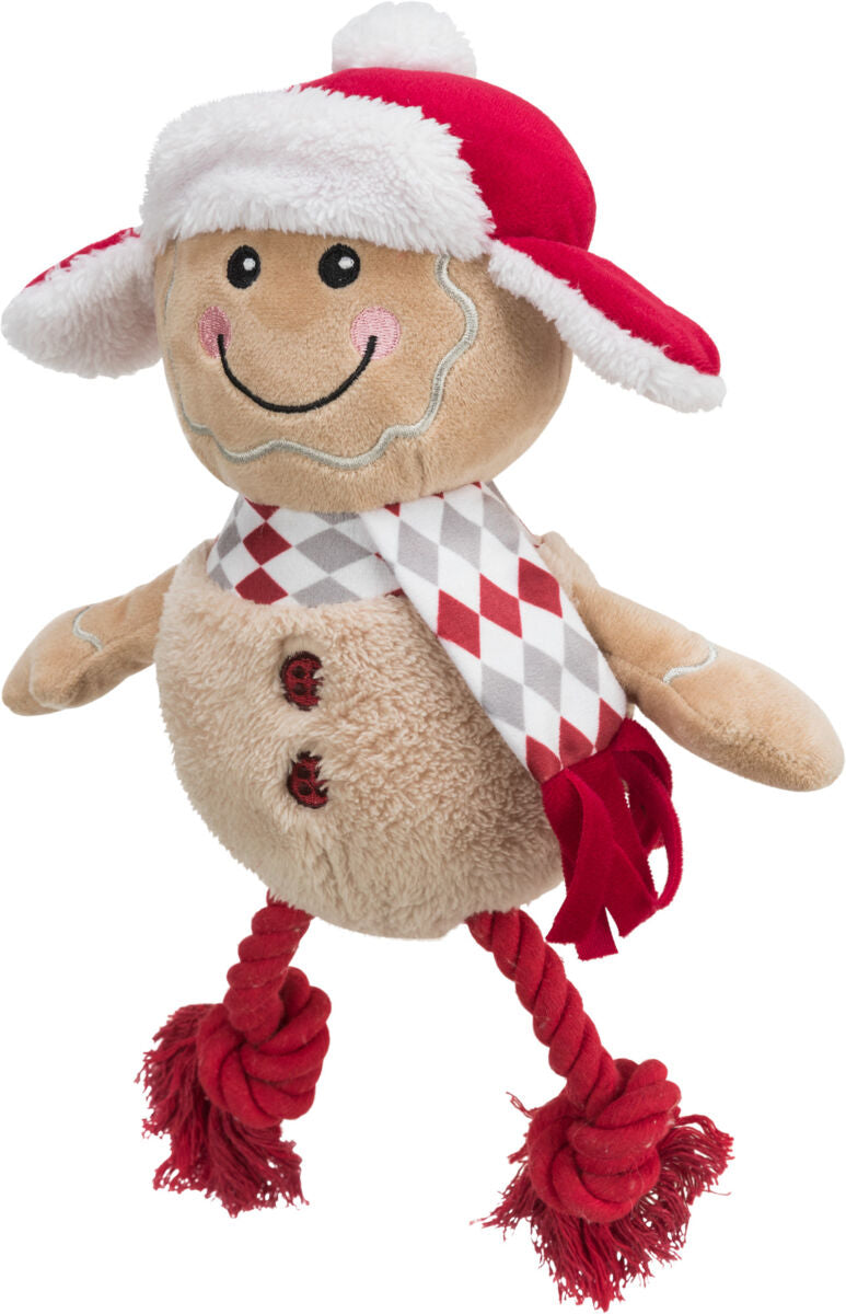 Christmas Gingerbread Plush  34cm - Valuepet.ie