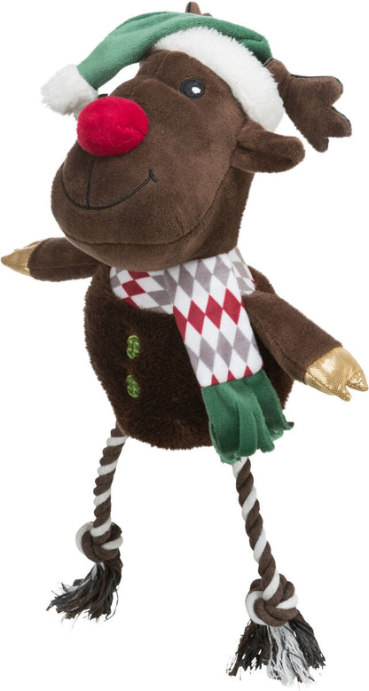 Christmas Reindeer Plush 49cm - Valuepet.ie