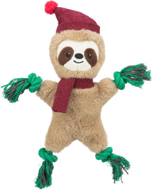 Christmas Sloth Plush 30cm - Valuepet.ie