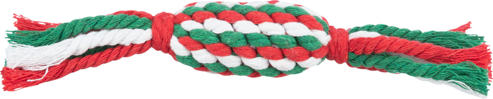 Christmas Playing Rope Toy - Valuepet.ie