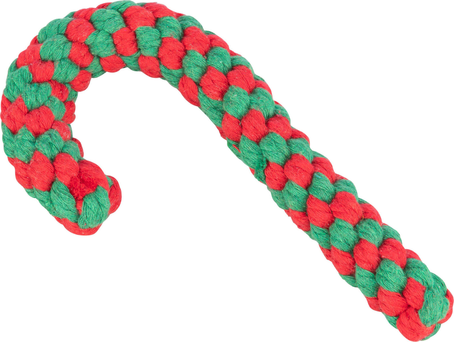 Christmas Candy Cane Rope Toy - Valuepet.ie