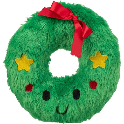 Christmas Wreath Plush - Valuepet.ie