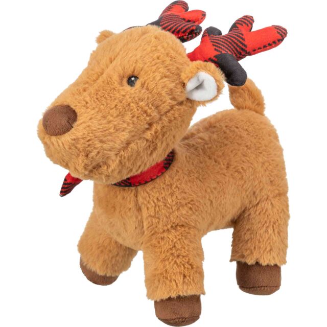 Christmas Reindeer Plush 29cm - Valuepet.ie