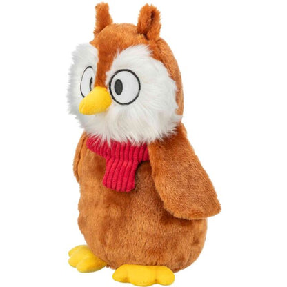 Christmas Owl Plush 29cm - Valuepet.ie