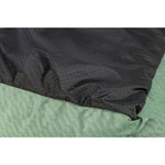 Trixie Alena dog bed underside showing the black non slip base