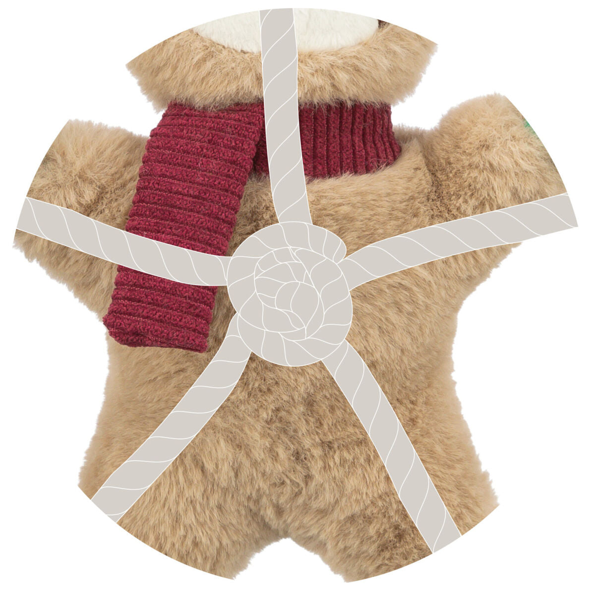 Christmas Sloth Plush 30cm - Valuepet.ie