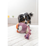 Trixie Dog with Rope Plush/Rope Dog Toy 27cm