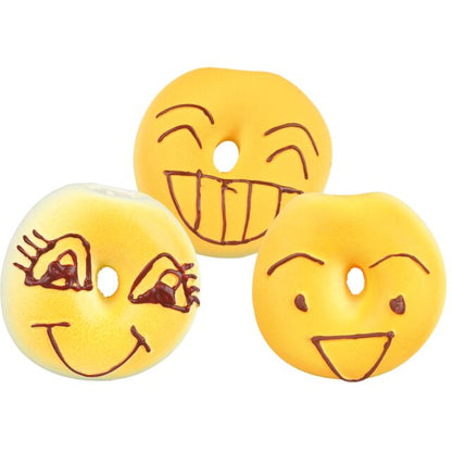 Bagel Latex Toy 6cm - Valuepet.ie