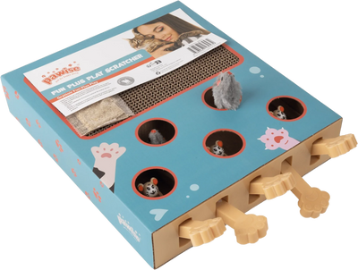 Pawise FUn Plus Play Scratcher - Valuepet.ie