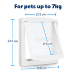 Staywell Original 2 Way Pet Door Small dimensions, for pets up to 7kg