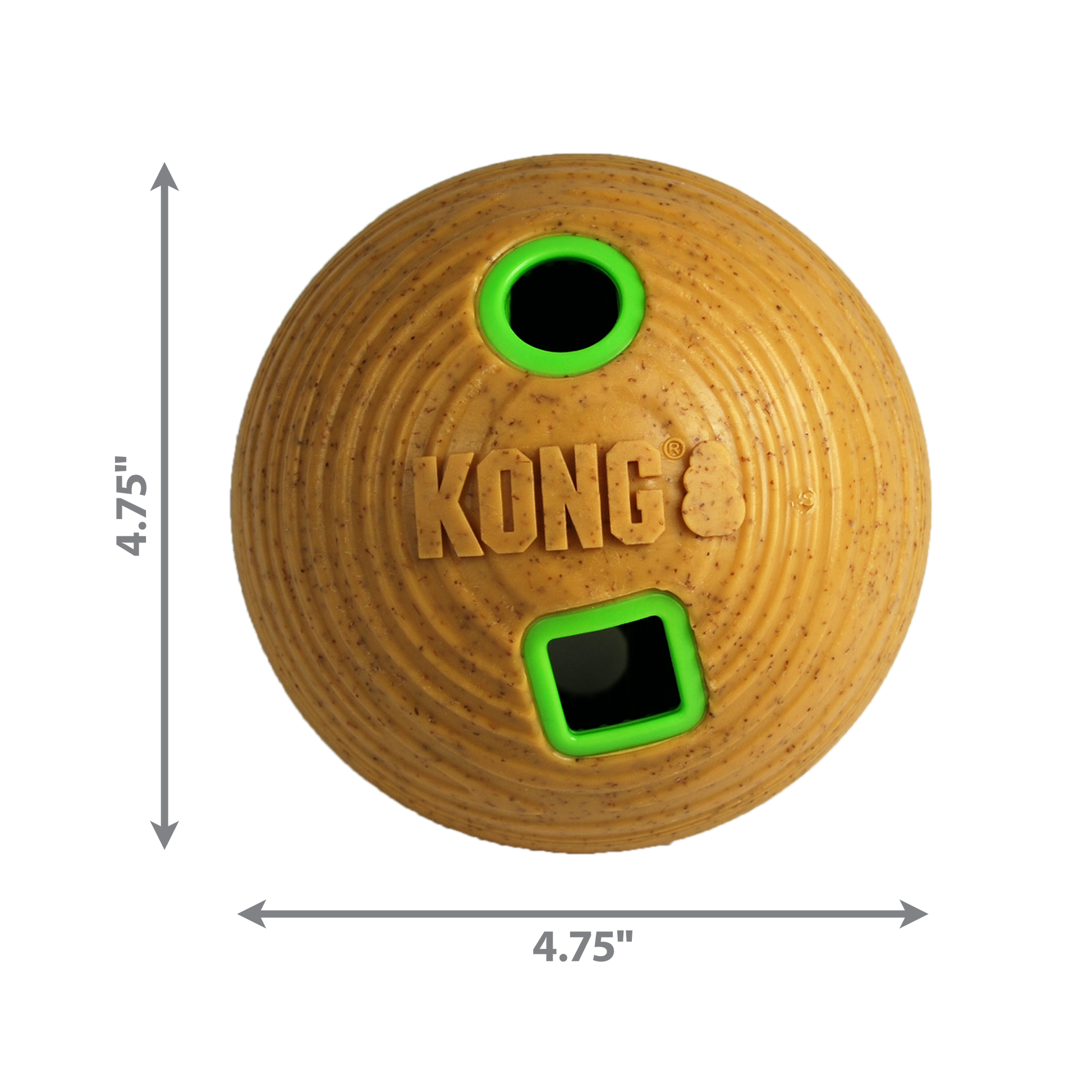 KONG  Bamboo Feeder Ball Medium - Valuepet.ie