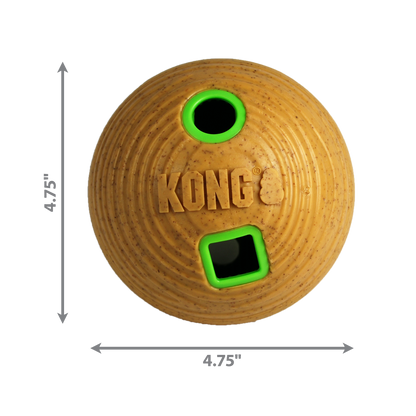 KONG  Bamboo Feeder Ball Medium - Valuepet.ie