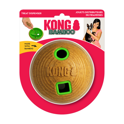 KONG  Bamboo Feeder Ball Medium - Valuepet.ie