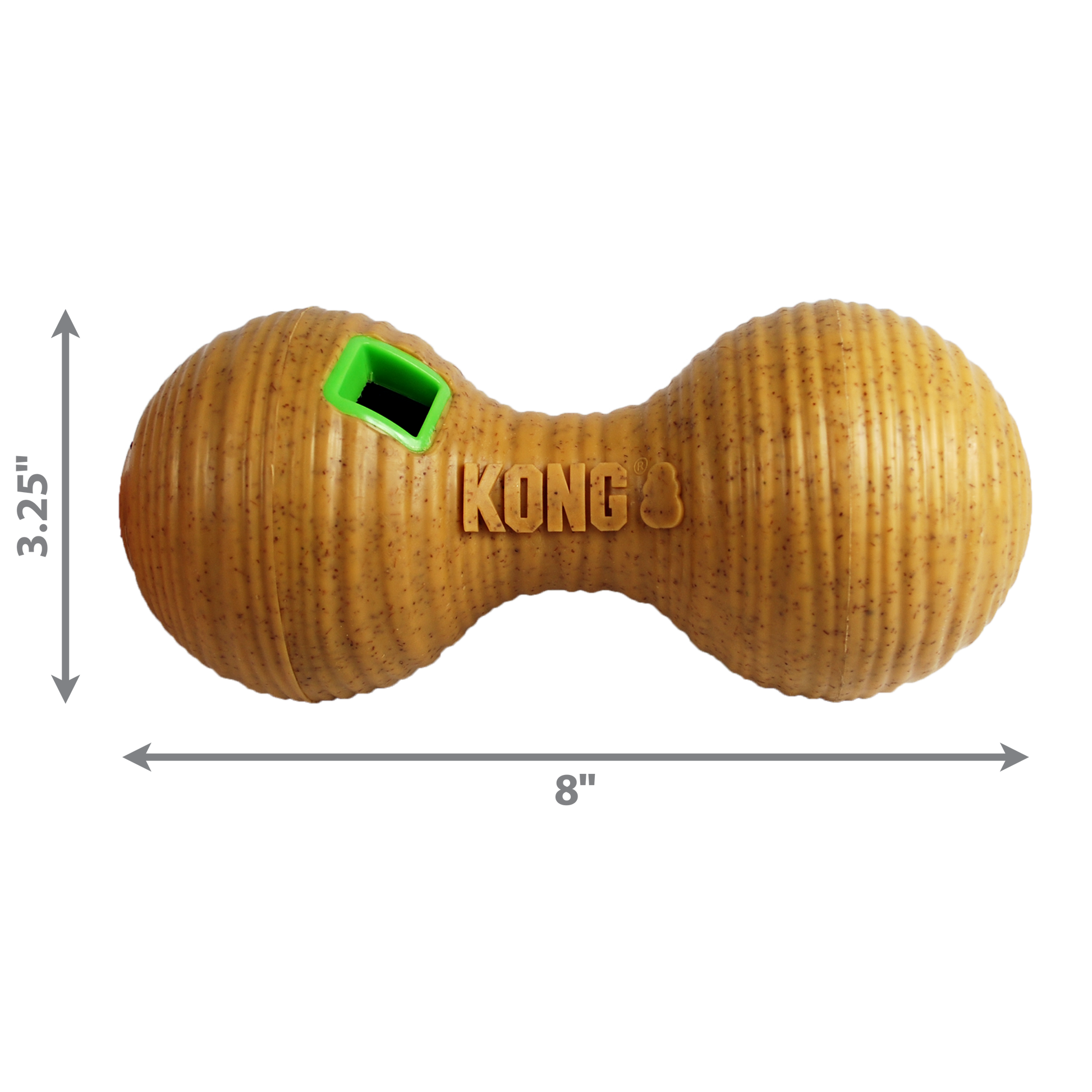 KONG  Bamboo Feeder Dumbell Medium - Valuepet.ie