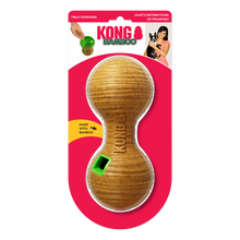 KONG  Bamboo Feeder Dumbell Medium - Valuepet.ie