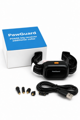 PawGuard PG600 Extra Receiver Collar – In-Ground Fence