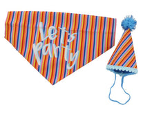Lets Party Bandana and Hat set - Valuepet.ie