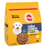 Pedigree Tender Goodness Small Dog food Poultry 2.6kg