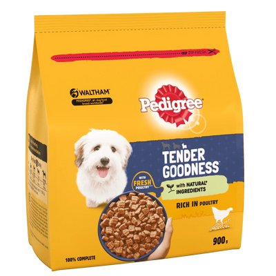 Pedigree Tender Goodness Small Dog food Poultry 2.6kg - PetWorld