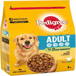 Pedigree Dog Complete Dry with Poultry and Vegetables 3kg