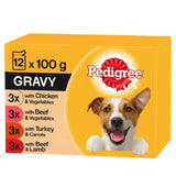 Pedigree Real Meals in Gravy 12x100g Pouches