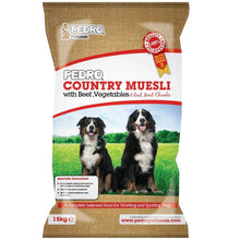 Pedro Country Muesli With Beef 15kg