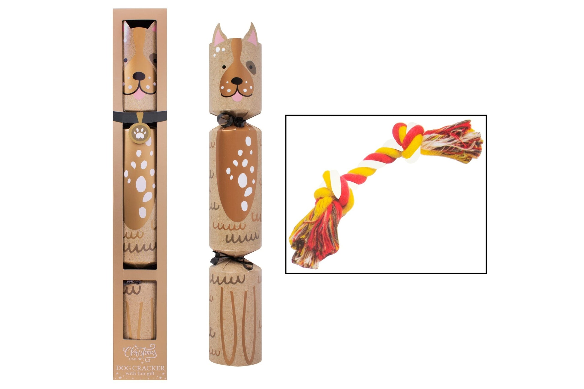 Christmas Pet Dog Cracker - PetWorld