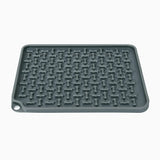 Lick N Snack Mat 20cm Grey