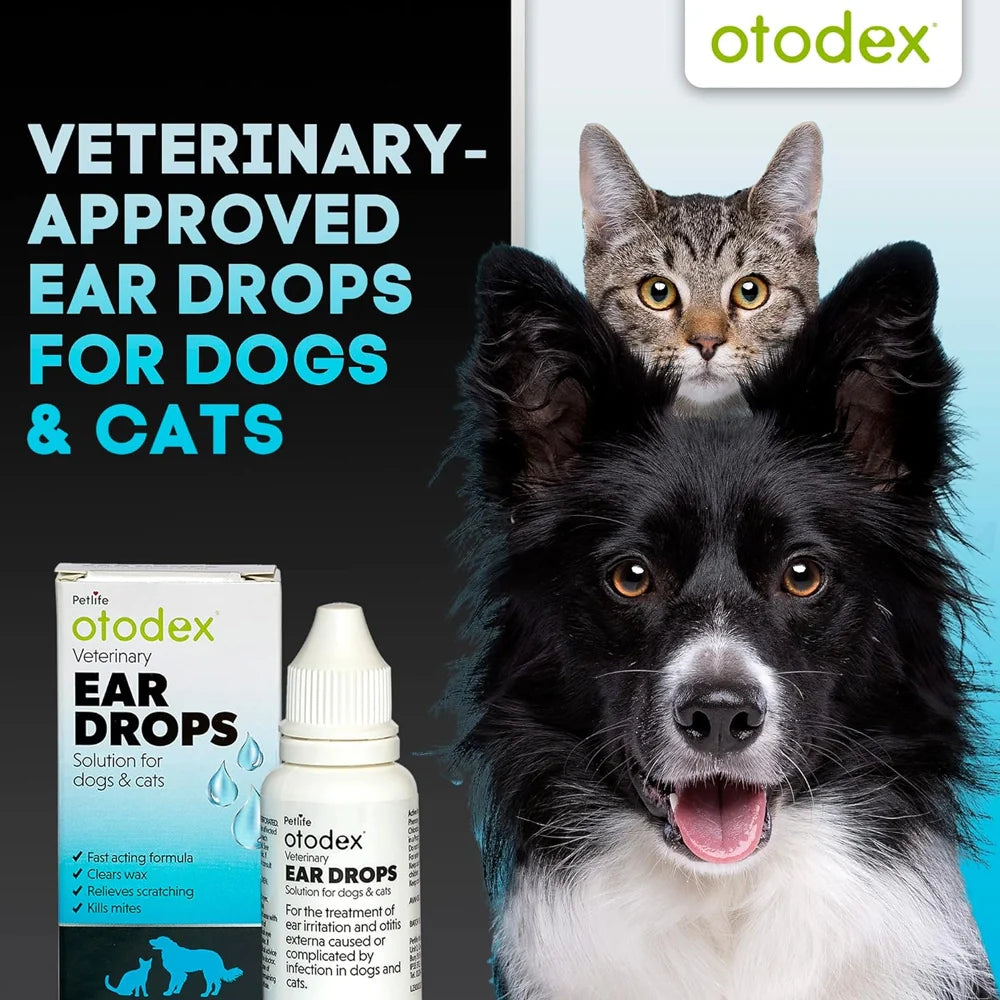 Otodex Eardrops 14ml - Valuepet.ie