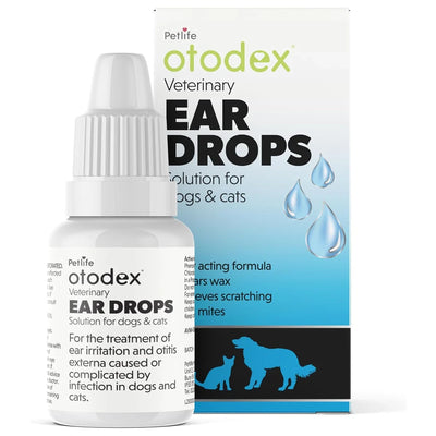 Otodex Eardrops 14ml - Valuepet.ie