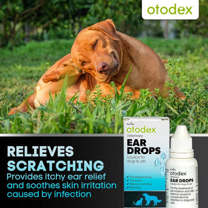Otodex Eardrops 14ml - Valuepet.ie