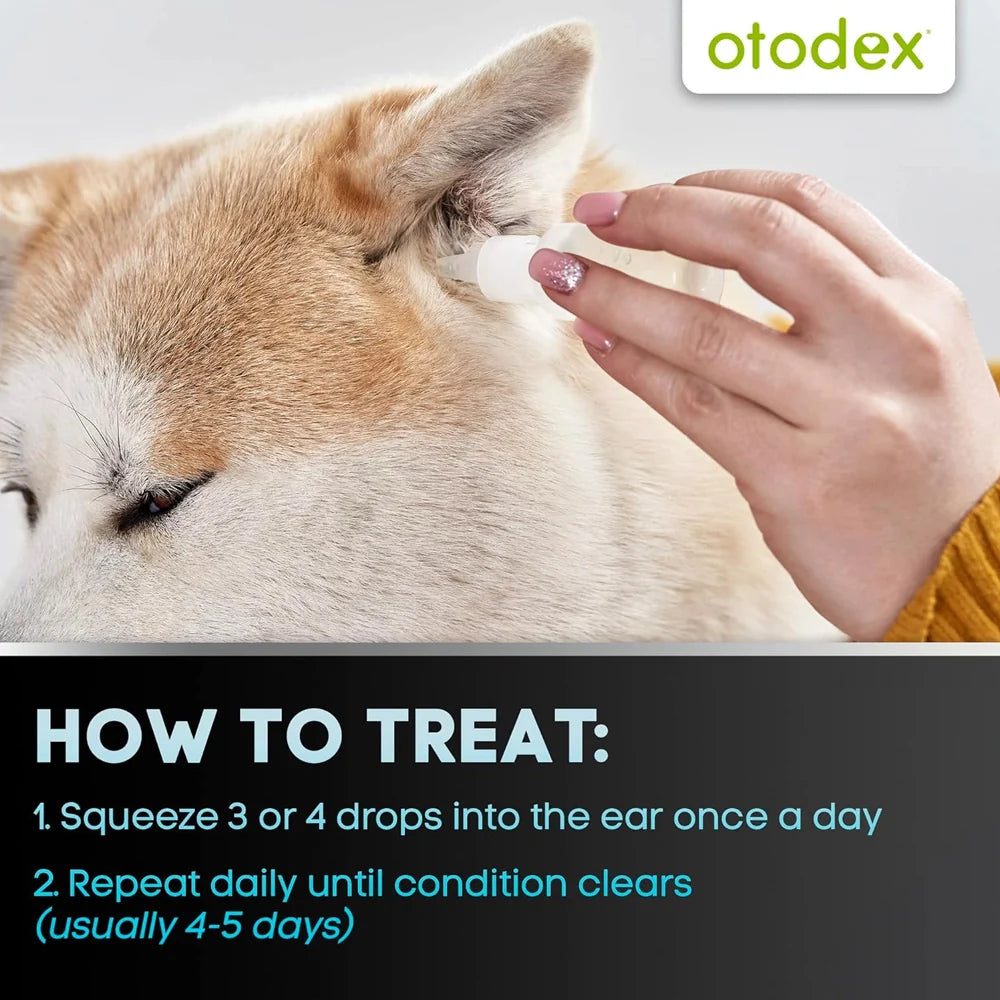 Otodex Eardrops 14ml - Valuepet.ie