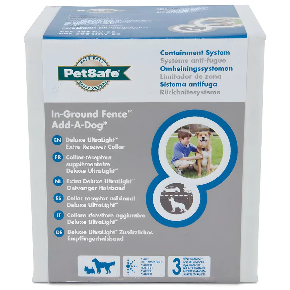 Petsafe Add a Dog, Extra receiver Collar for Wired Systems