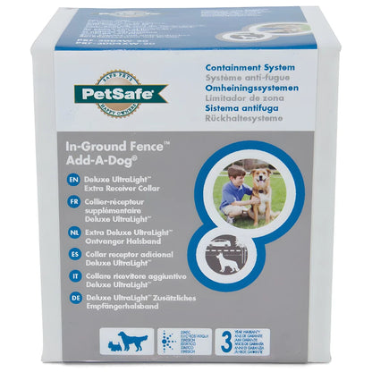 Petsafe Add a Dog, Extra receiver Collar for Wired Systems