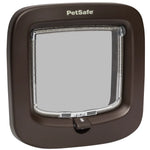 PetSafe Manual-Locking Cat Flap Brown