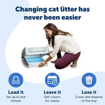 PetSafe ScoopFree Replacement Crystal Cat Litter Tray, 1 Pack