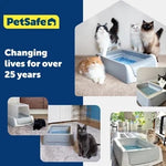 PetSafe ScoopFree Replacement Crystal Cat Litter Tray, 1 Pack