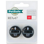 Petsafe Battery RFA67 6V 2PK - Valuepet.ie