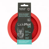 LickiMat® UFO – Slow Feeder & Grooming Companion