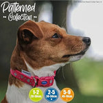 Pink Reflective HTS Adjustable Collar For Dogs