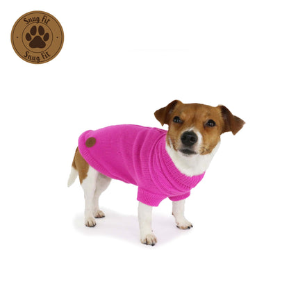 Dog cable knit jumper - Valuepet.ie